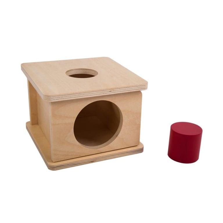 Montessori REU Leader Joy Imbucare Box With Large Cylinder