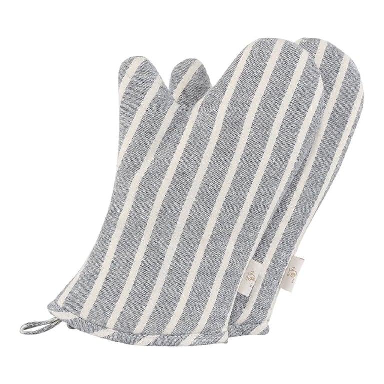 Montessori NEOVIVA Quilted Oven Mitt for Children Denim