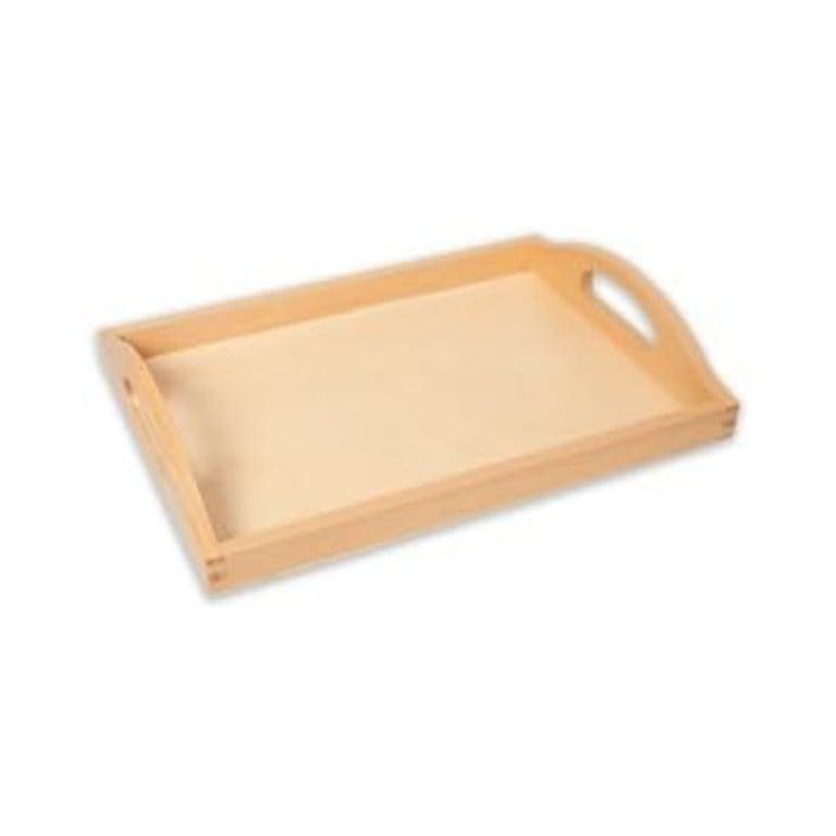 Montessori Amazing Child Montessori Small Wooden Tray