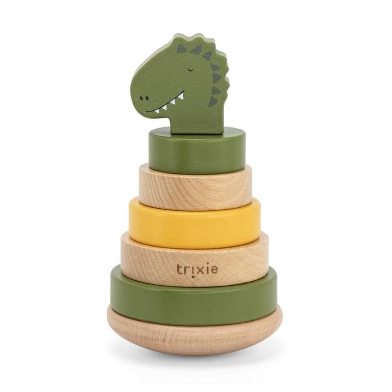 Montessori Trixie Ring Stacker Dino