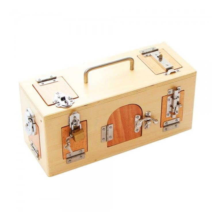 Montessori Leader Joy Lock Box