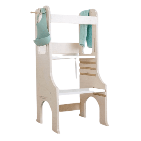 Montessori Sapiens Child Kitchen Tower Kiwi