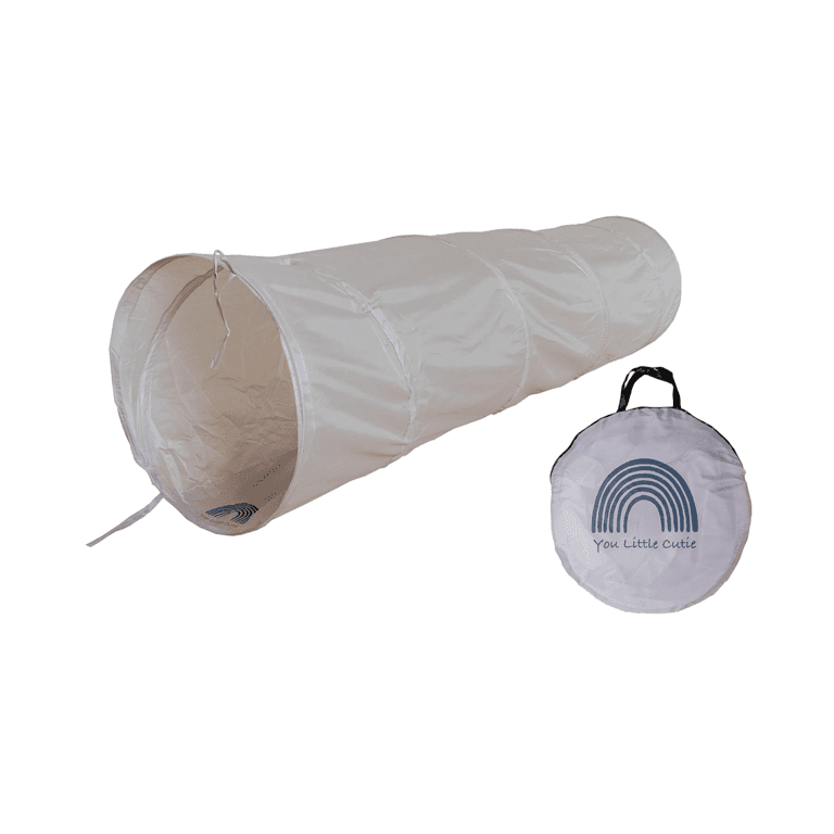 Montessori You Little Cutie Single Play Tunnel Gentle Gray