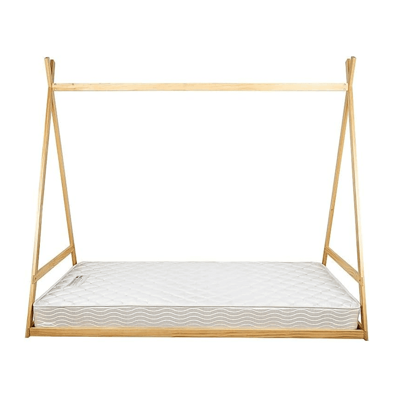 Montessori Palermo King Single Tent Floor Bed Frame