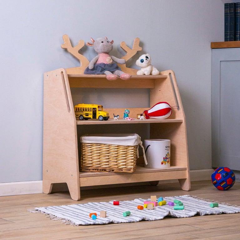 Montessori Doodlwood Montessori Toy Shelf Antlers of a Deer