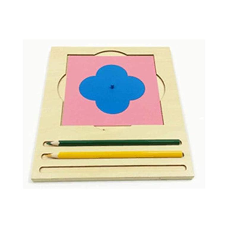 Montessori Amazing Child Montessori Insets Tray