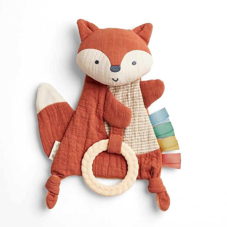 Montessori Itzy Ritzy Crinkle Toys Bitzy Fox