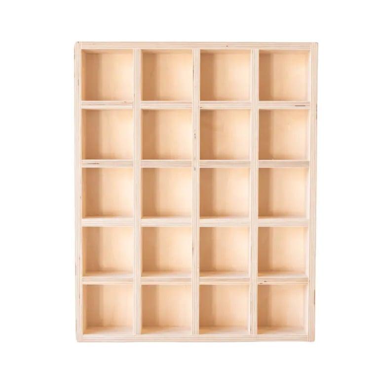 Montessori Palumba Camden Rose Sorting Compartment Box 20 Compartments