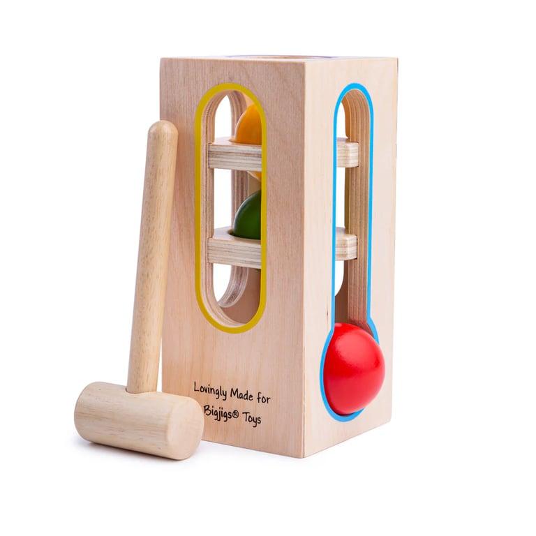 Montessori Bigjigs Ball Fall