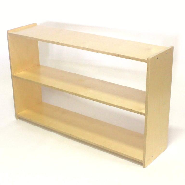 Montessori RAD Children's Furniture Montessori Shelf 3-Tier 46 Inches