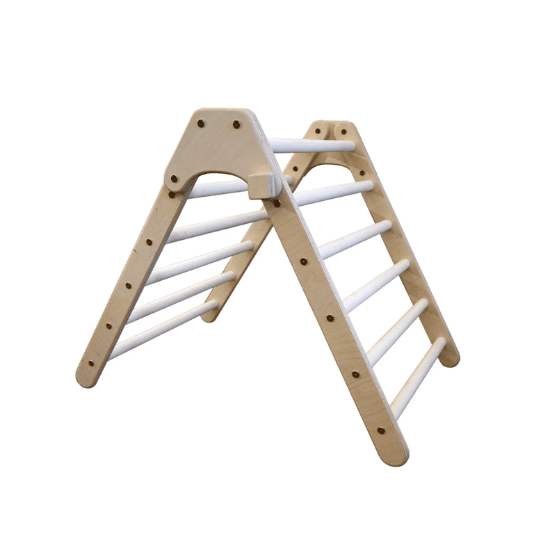 Montessori Climbup Toys Foldable Climbing Triangle