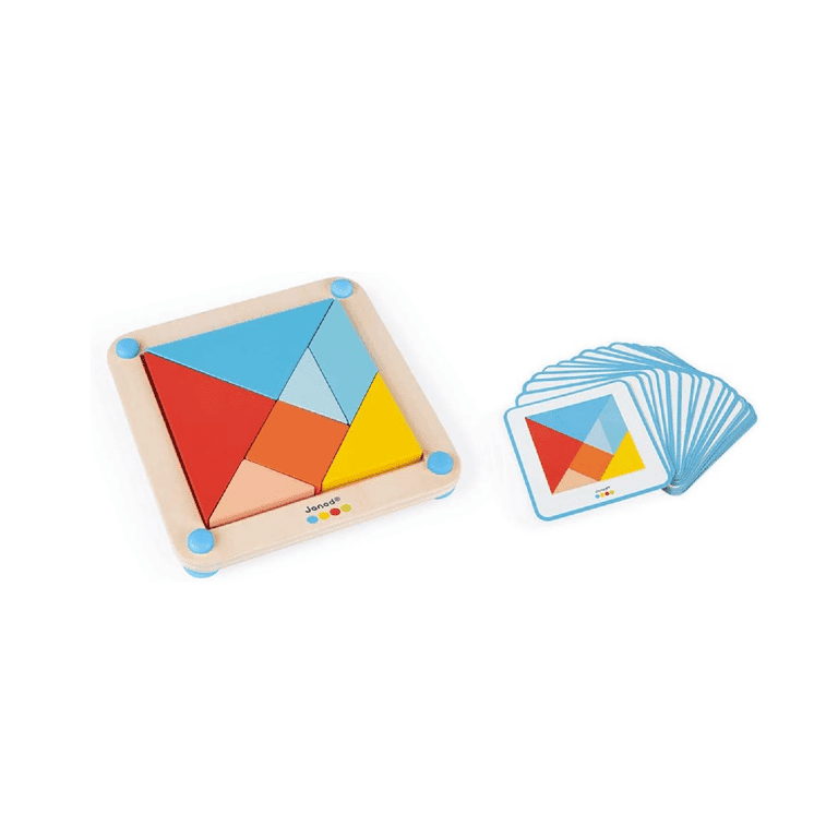 Montessori Janod Tangram Puzzle