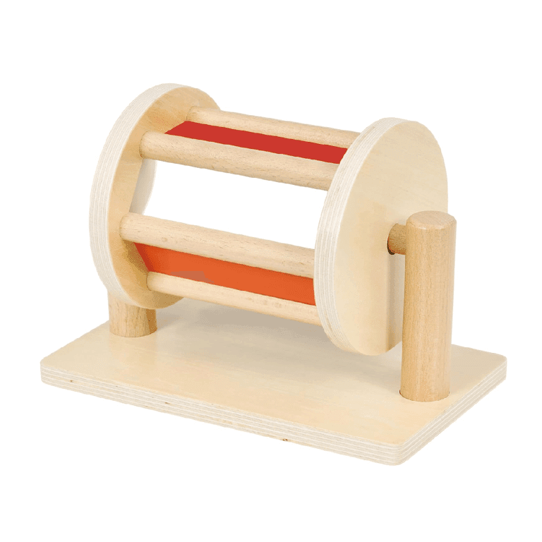 Montessori Moriteck Montessori Spinning Drum Rainbow