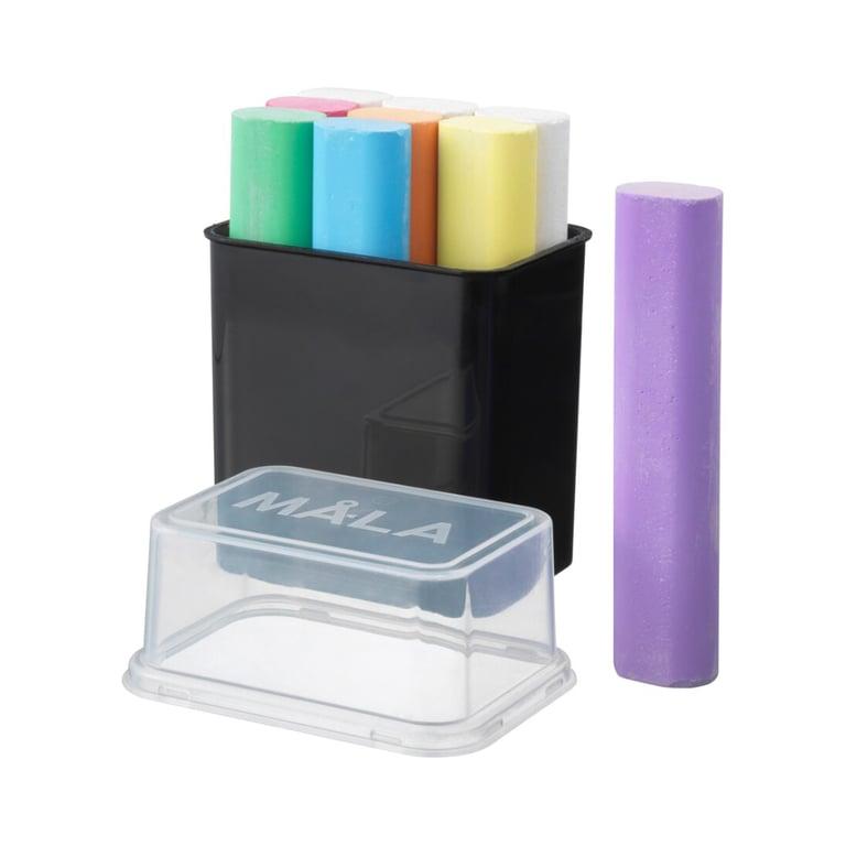 Montessori IKEA MÅLA Chalk 9 Pack Mixed Colors