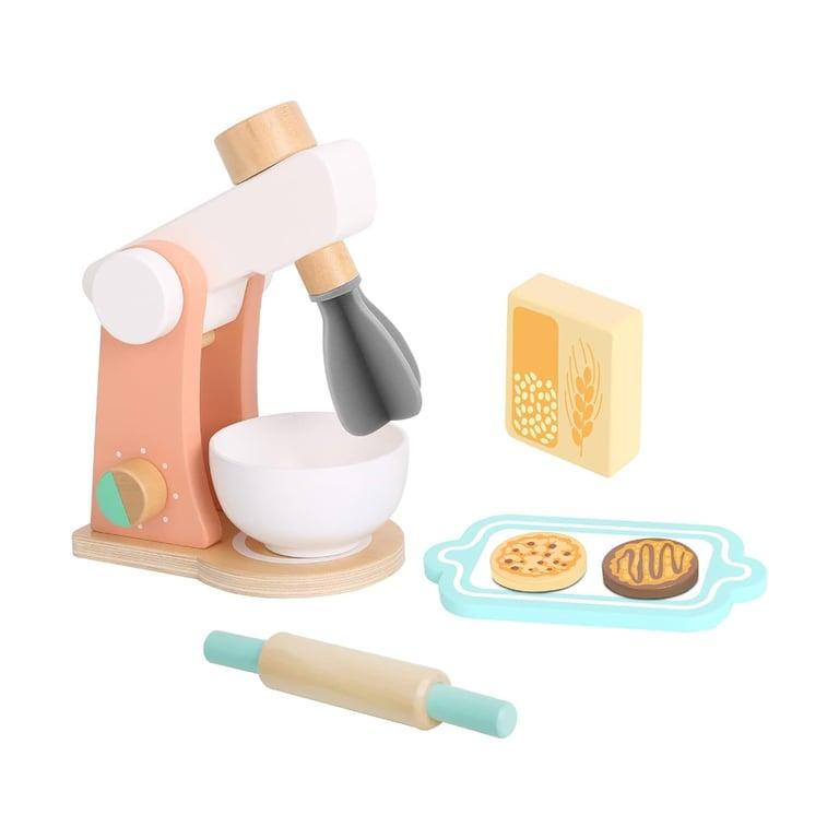 Montessori TOOKYLAND Wooden Kitchen Mixer Set