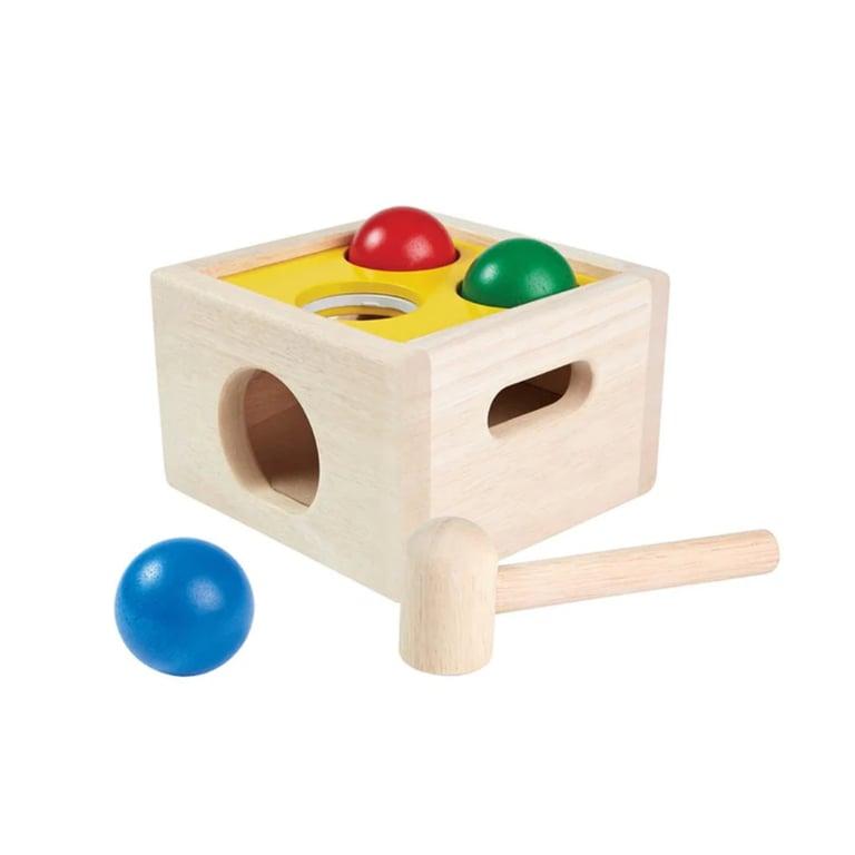 Montessori PlanToys Punch & Drop