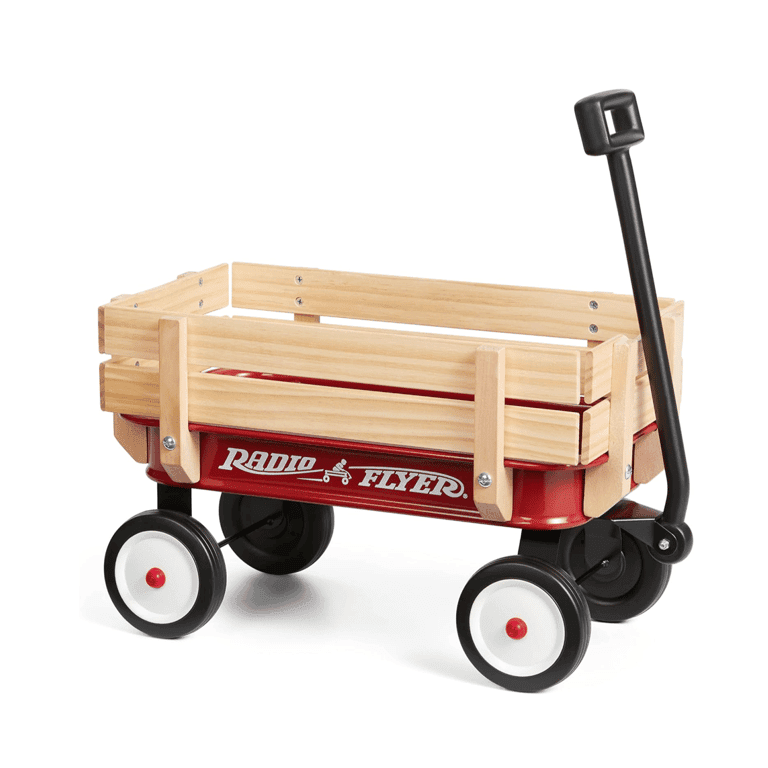 Montessori Radio Flyer Garden Wagon My 1st Steel & Wood