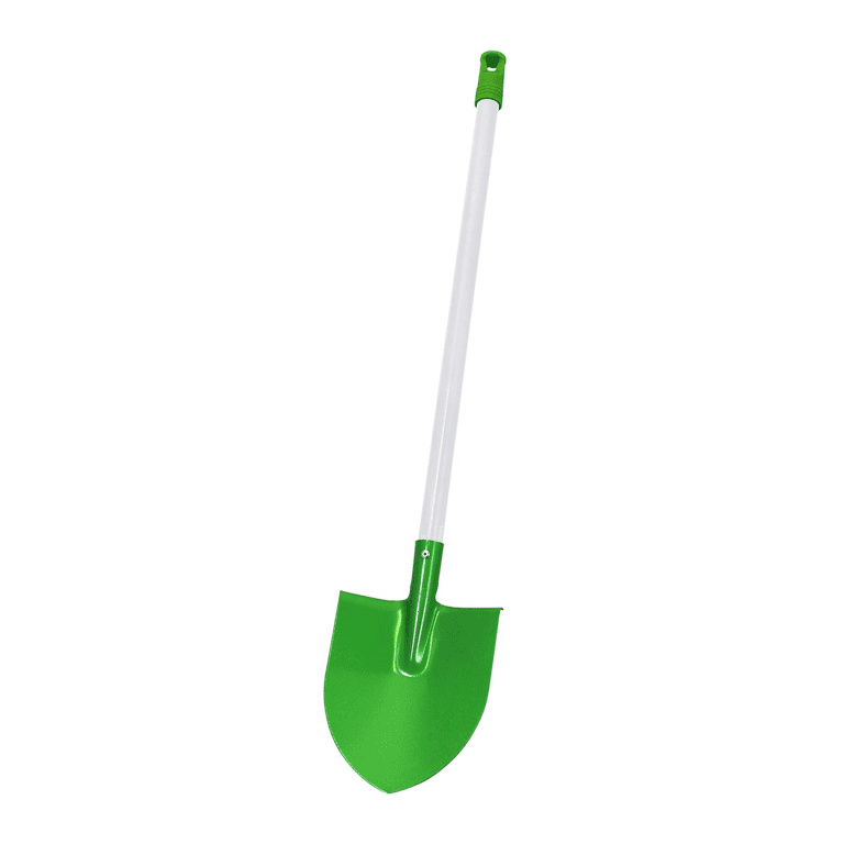 Montessori REU Emsco Group Little Diggers Garden Shovel Green