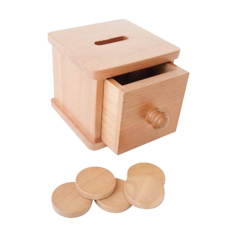 Montessori Montessori & Me Infant Coin Box