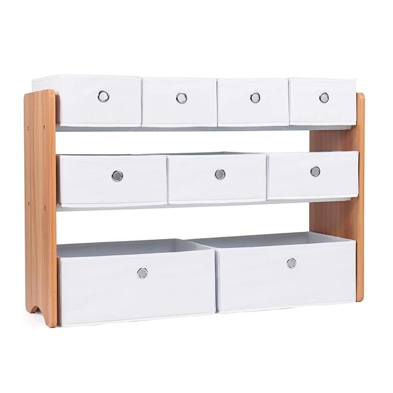 Montessori Humble Crew Storage Shelf Natural/White