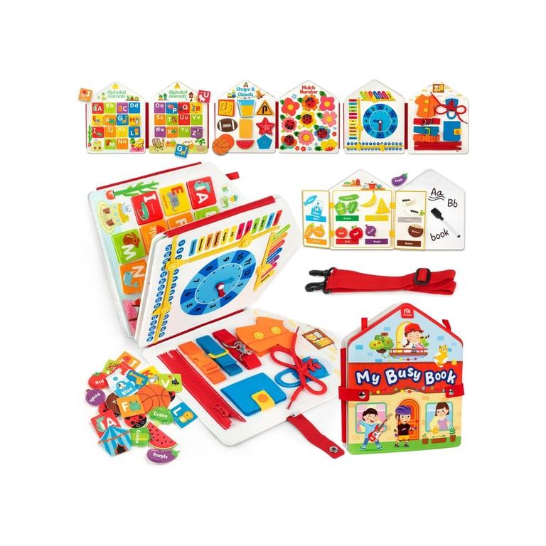 Montessori Coogam Busy Book