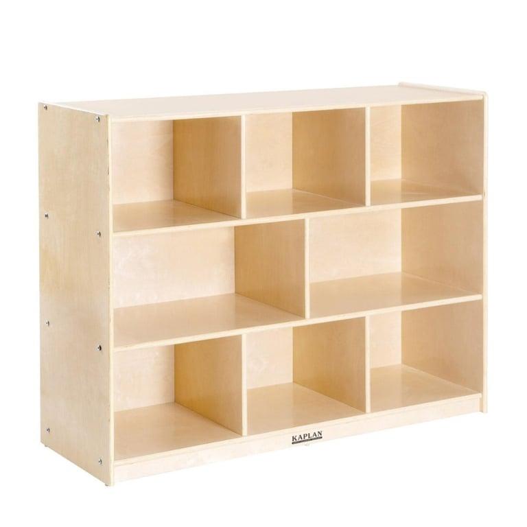 Montessori Kaplan Early Learning Carolina Multipurpose Shelf Storage