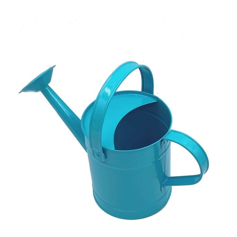 Montessori Craftplay Young Gardener 1.3 Litre Watering Metal Can Blue