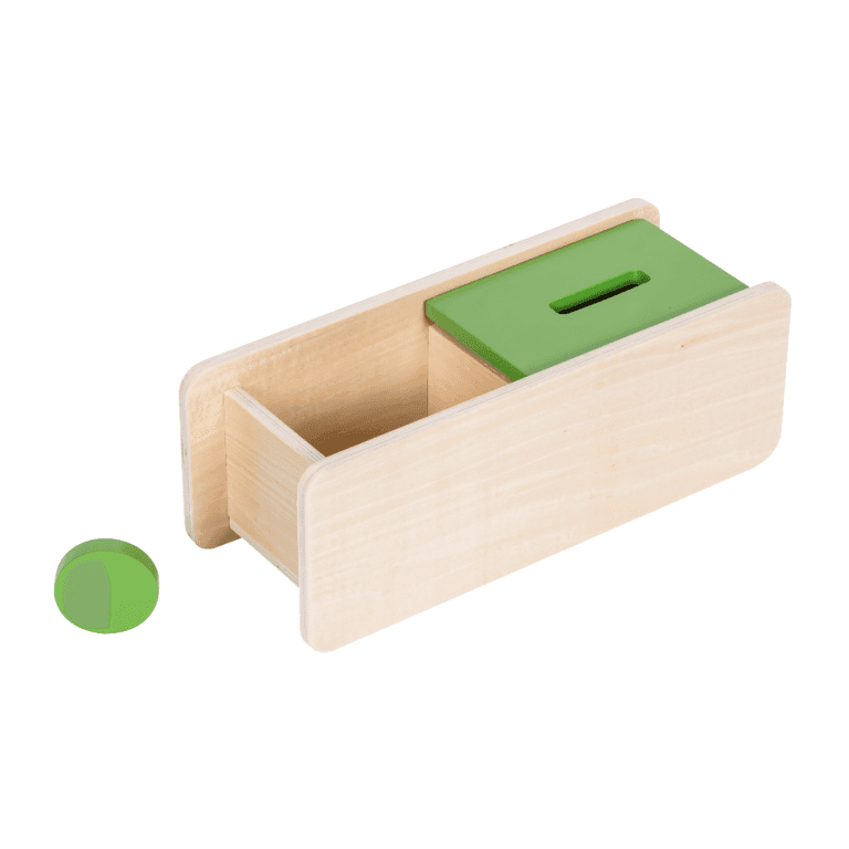 Montessori Montessori Outlet Imbucare Boxes With Flip Lid 1 Slot