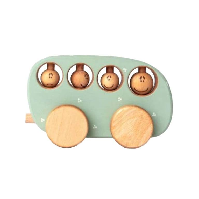 Montessori Friendly Toys Wooden Toy Car Sweetie Jane