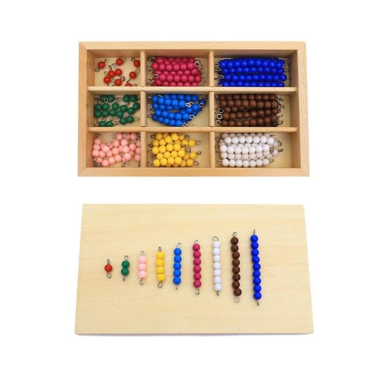 Montessori YHZAN Checker Board Beads