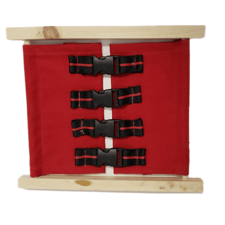 Montessori Nafees Creations Strap Buckle Frame