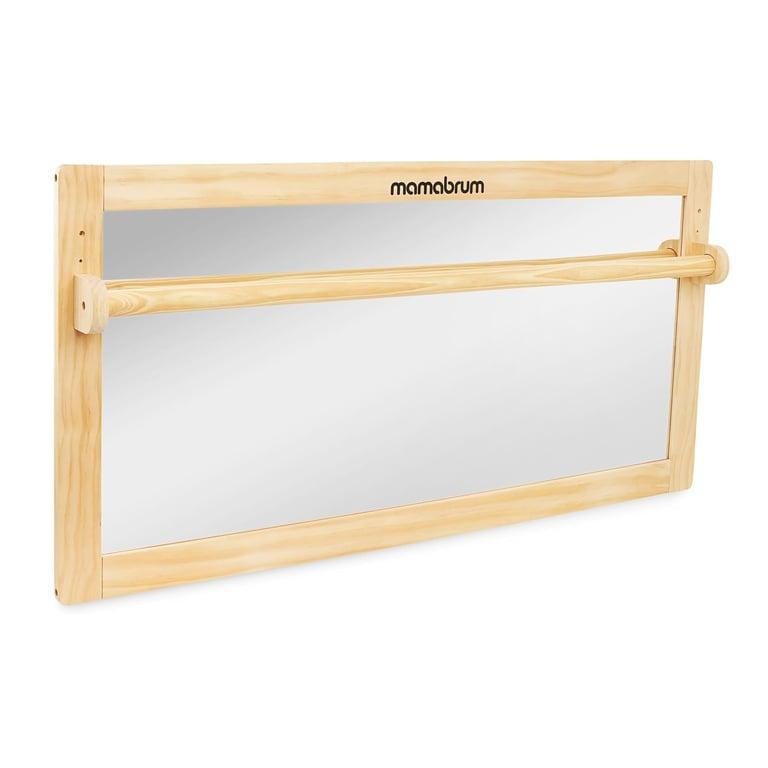 Montessori Mamabrum Coordination Mirror With Pull-Up Mirror