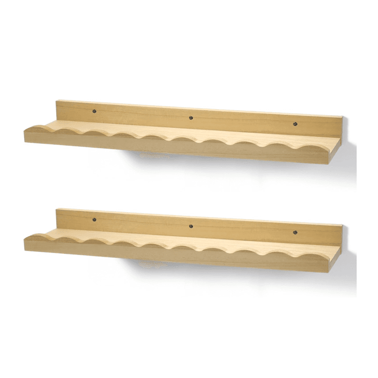 Montessori Suzile Set of 2 Floating Bookshelves