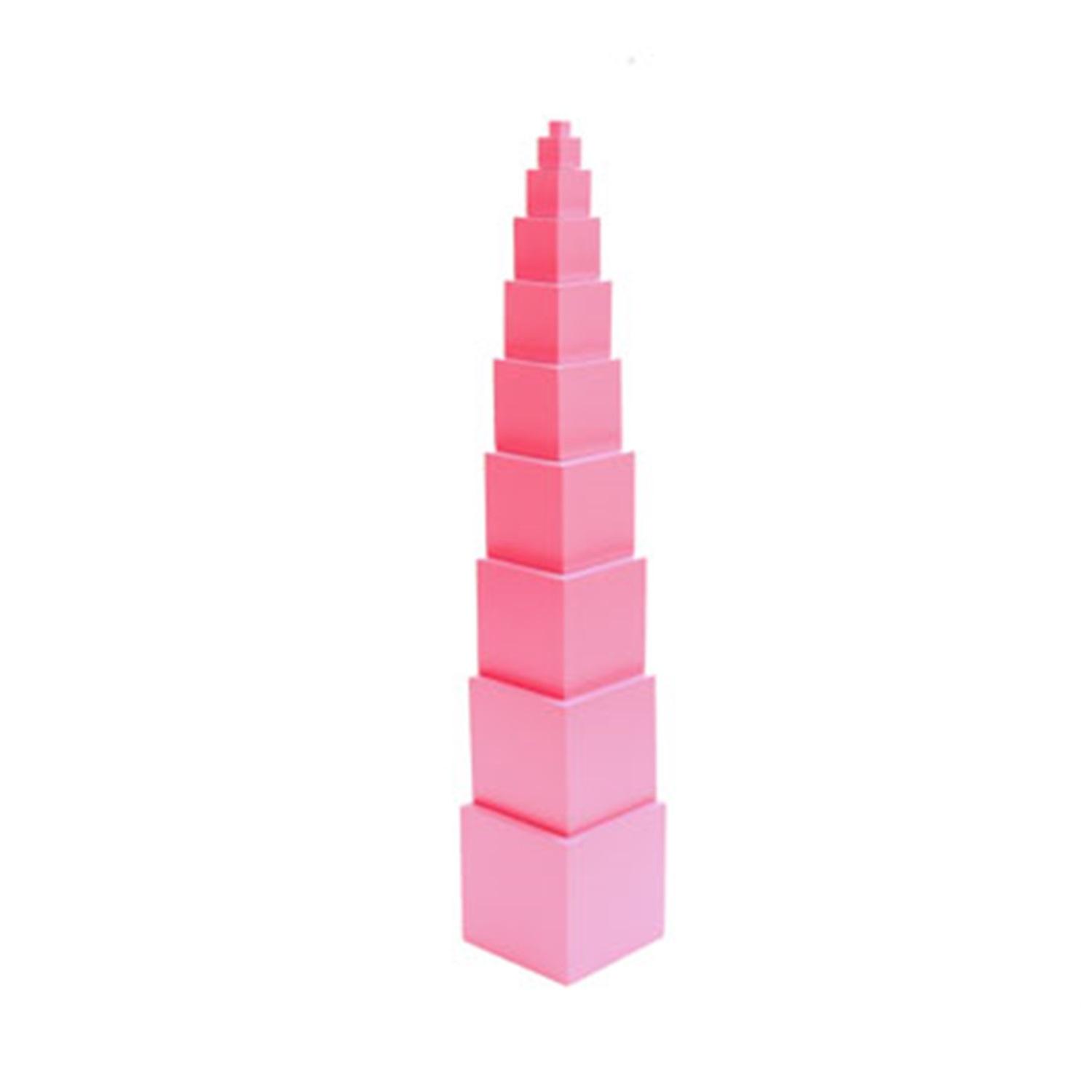 Montessori Adena Montessori Pink Tower