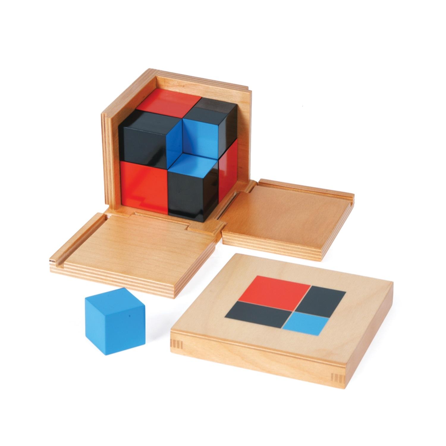 Montessori Alison&#8217;s Montessori Binomial Cube Premium Quality