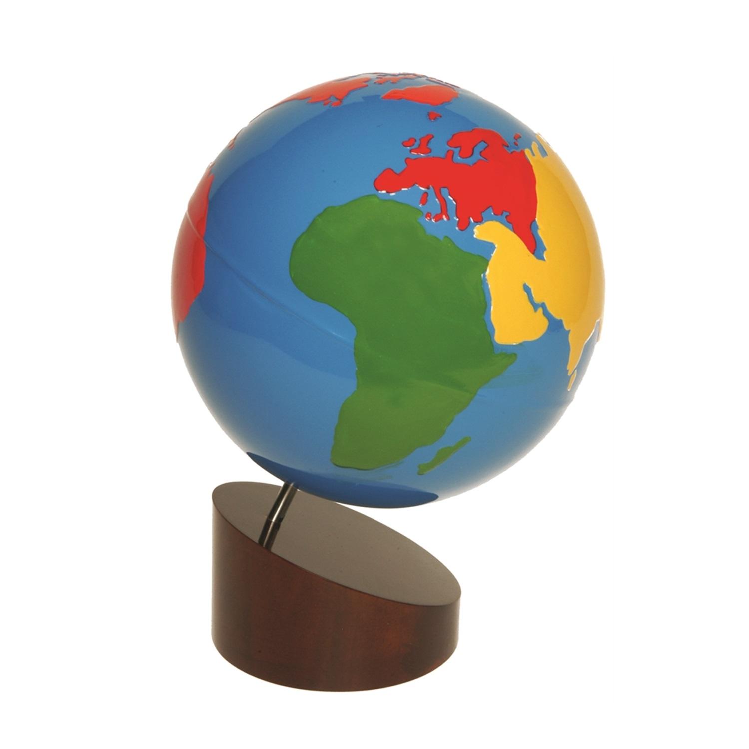 Montessori Alison&#8217;s Montessori Globe of the World Premium