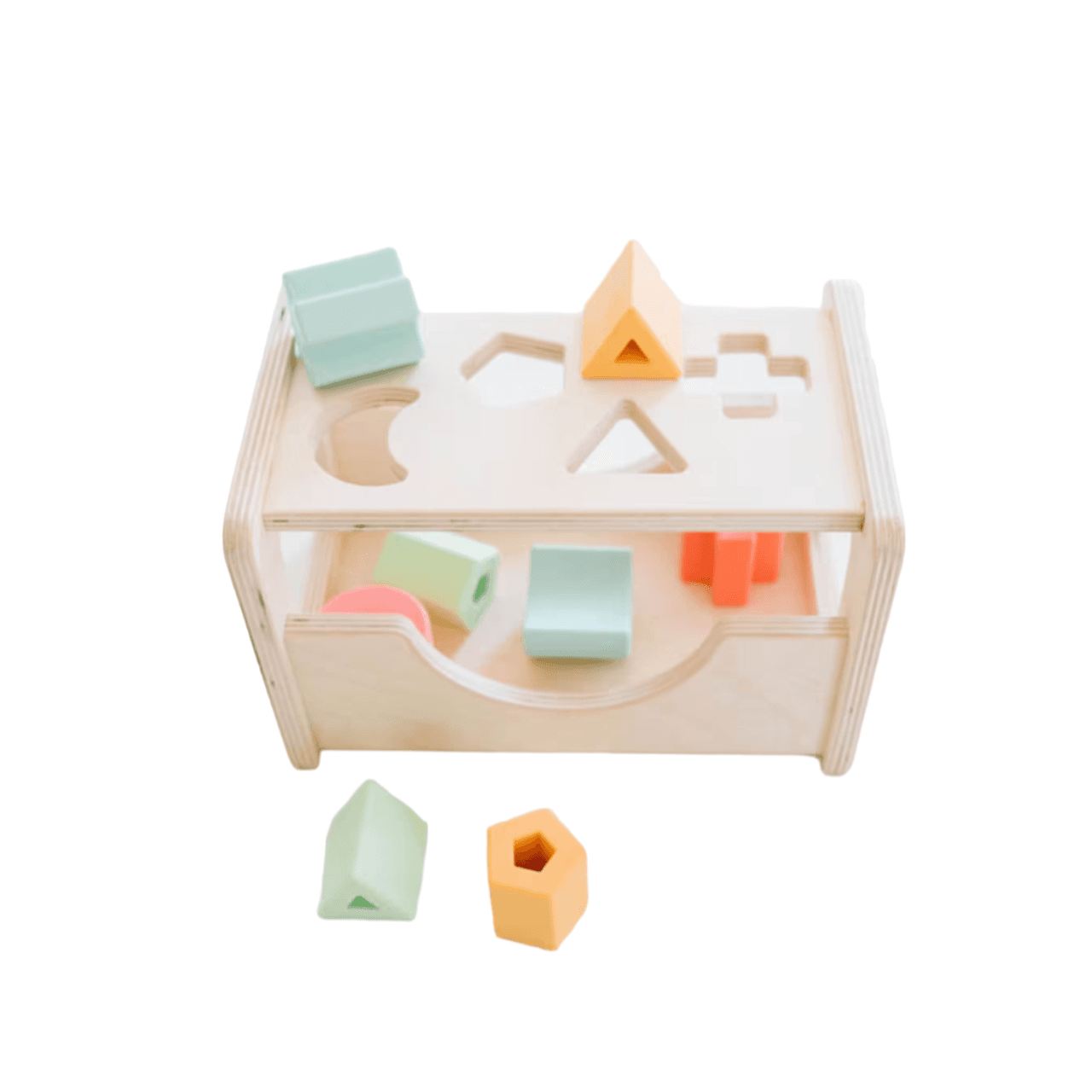 Montessori Bannor Toys Shape Sorters