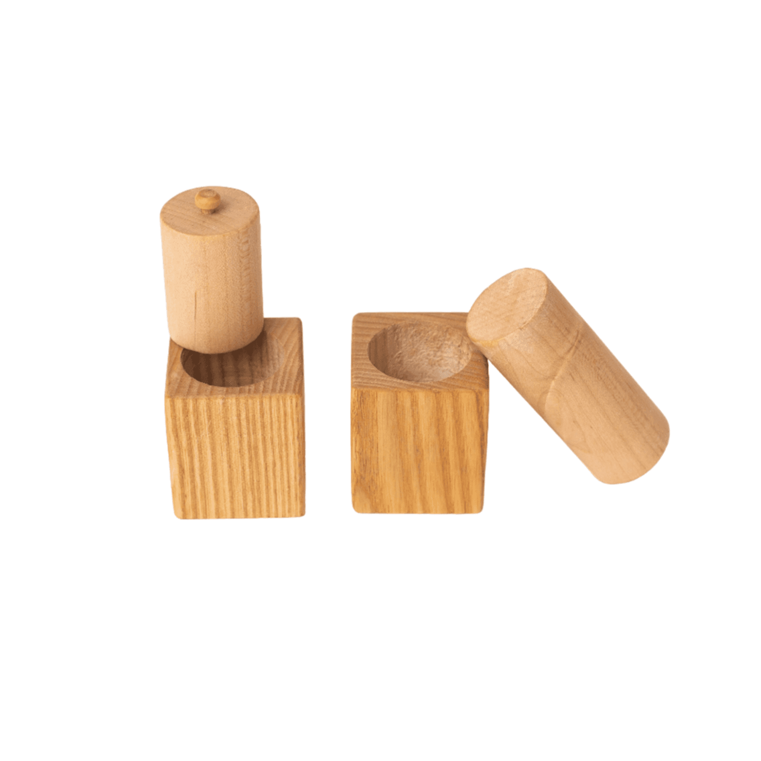 Montessori Heir+Loom Kids The Pincer and Palmar Blocks