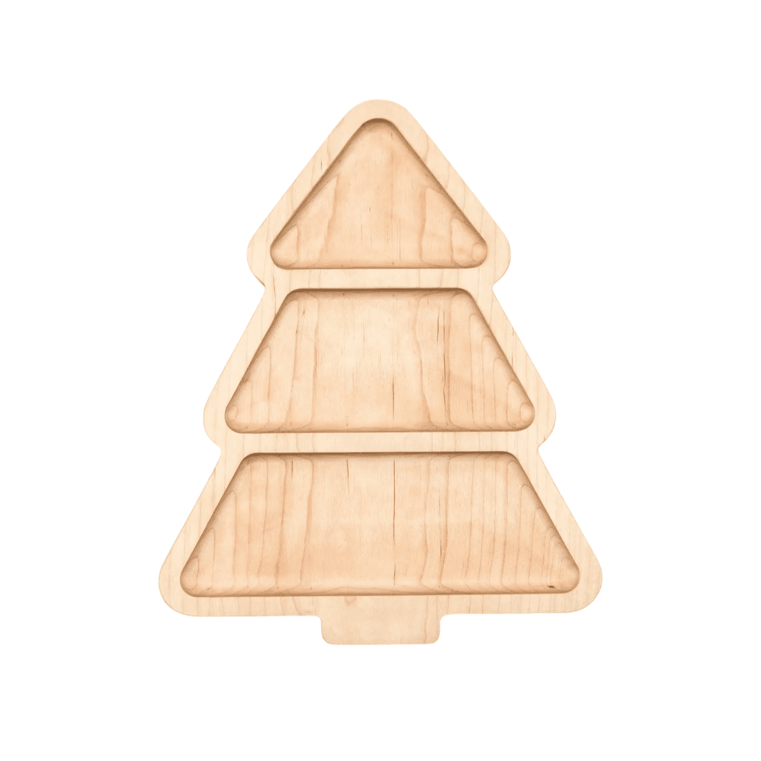 Montessori Mighty Little Tree Sensory Sorting Tray Christmas Tree