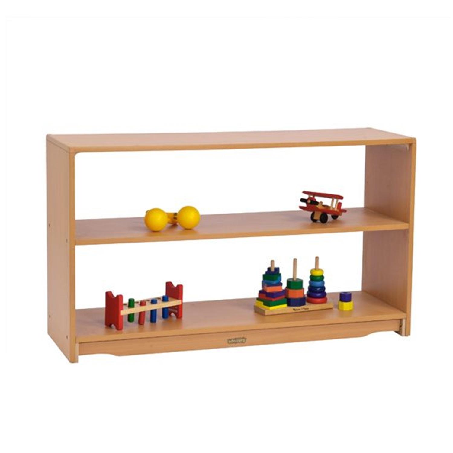 Montessori Montessori Outlet Toy Shelf Open Back