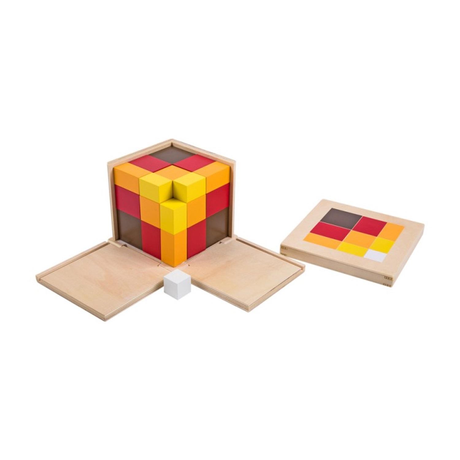Montessori Leader Joy Arithmetic Trinomial Cube