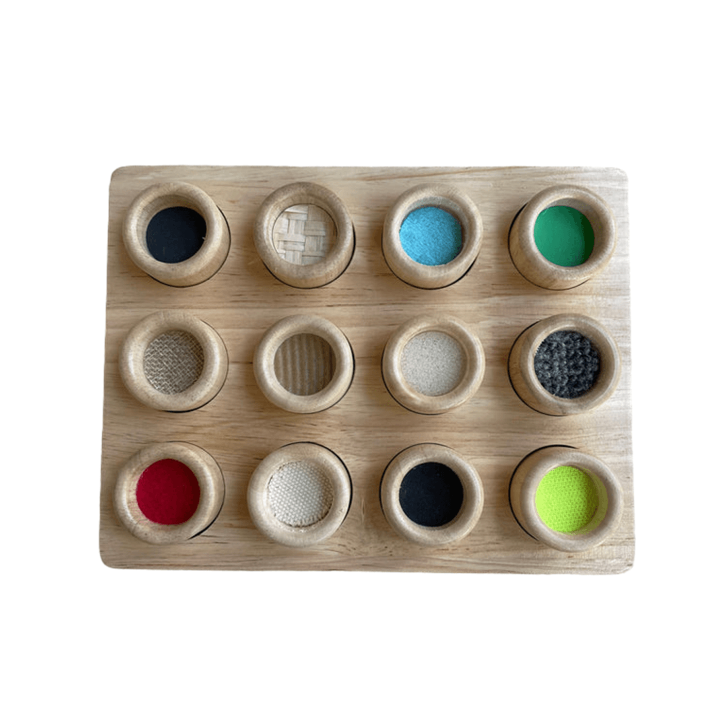 Montessori Montessori N’ Such Touch & Match Textured Board
