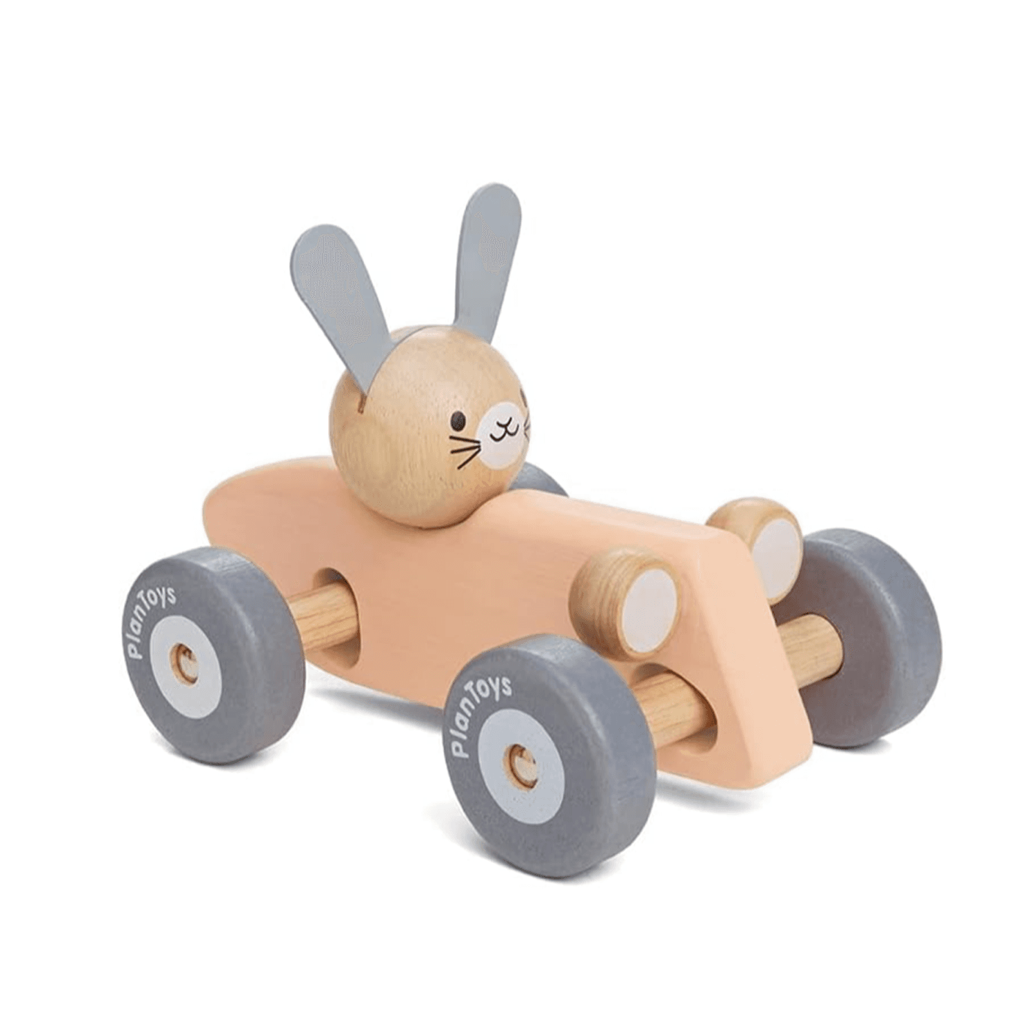 Montessori Plan Toys Bunny Racing Car