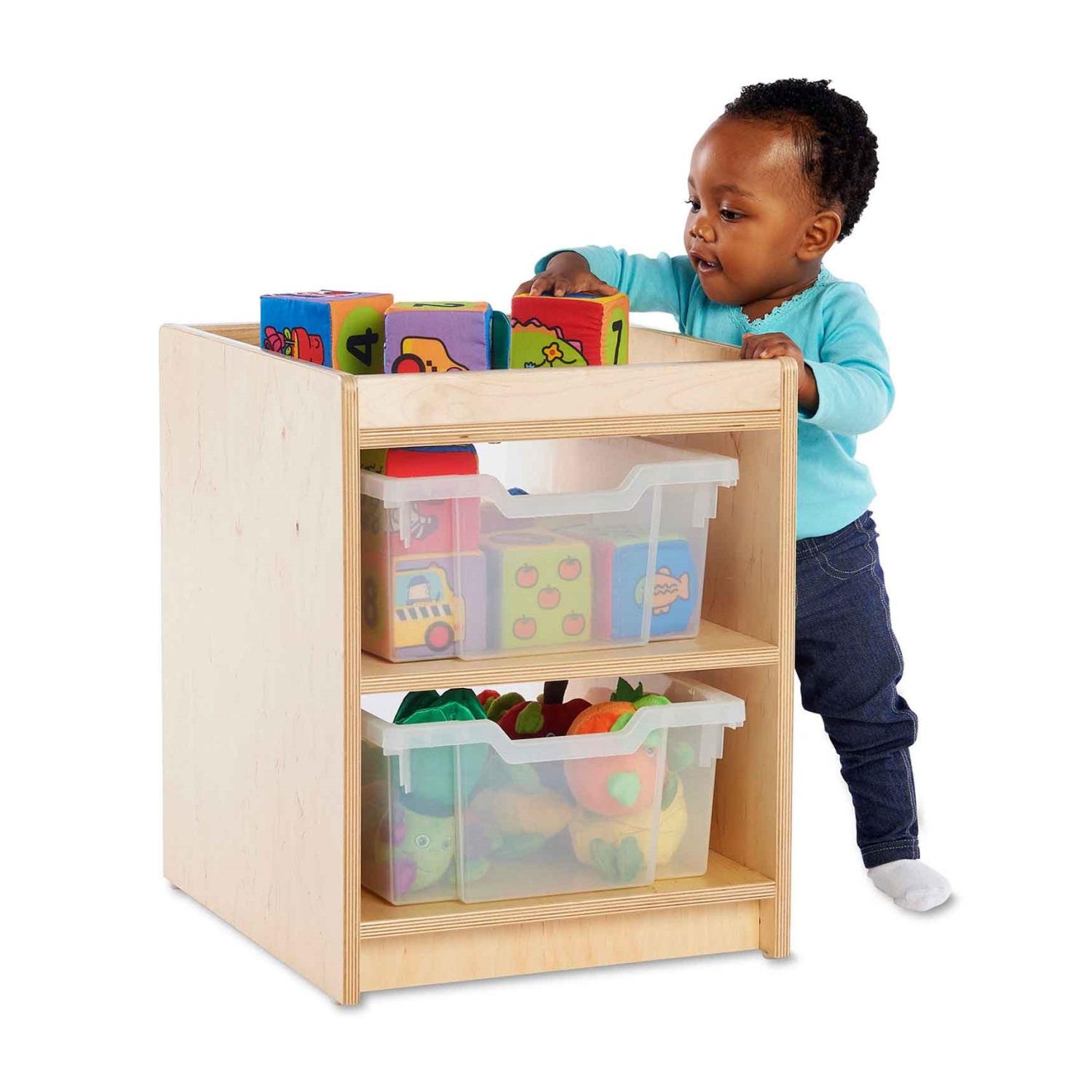 Montessori Becker's Infant & Toddler Mini Tray Storage
