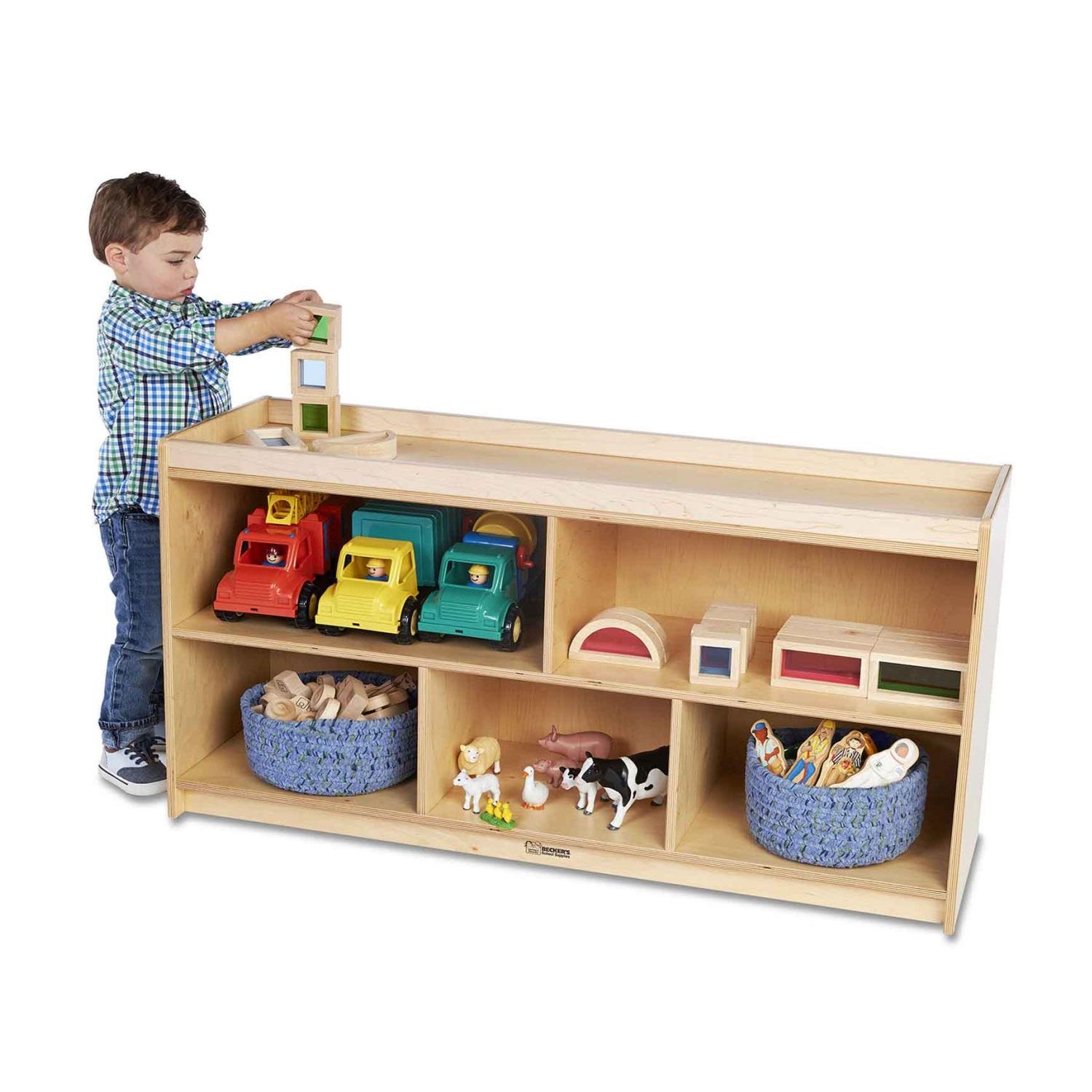 Montessori Becker&#8217;s Infant &#038; Toddler Storage Shelf