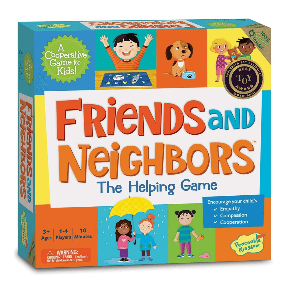 Montessori Peaceable Kingdom Friends and Neighbors The Helping Game