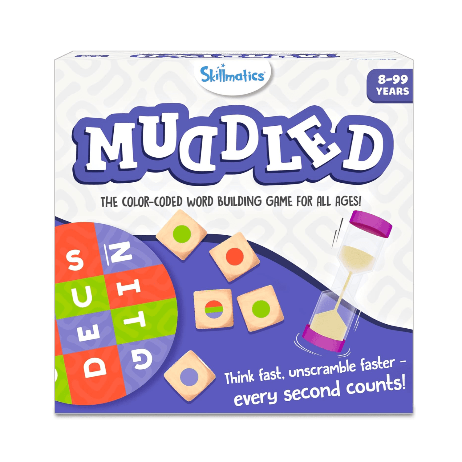 Montessori Skillmatics Word Building Game