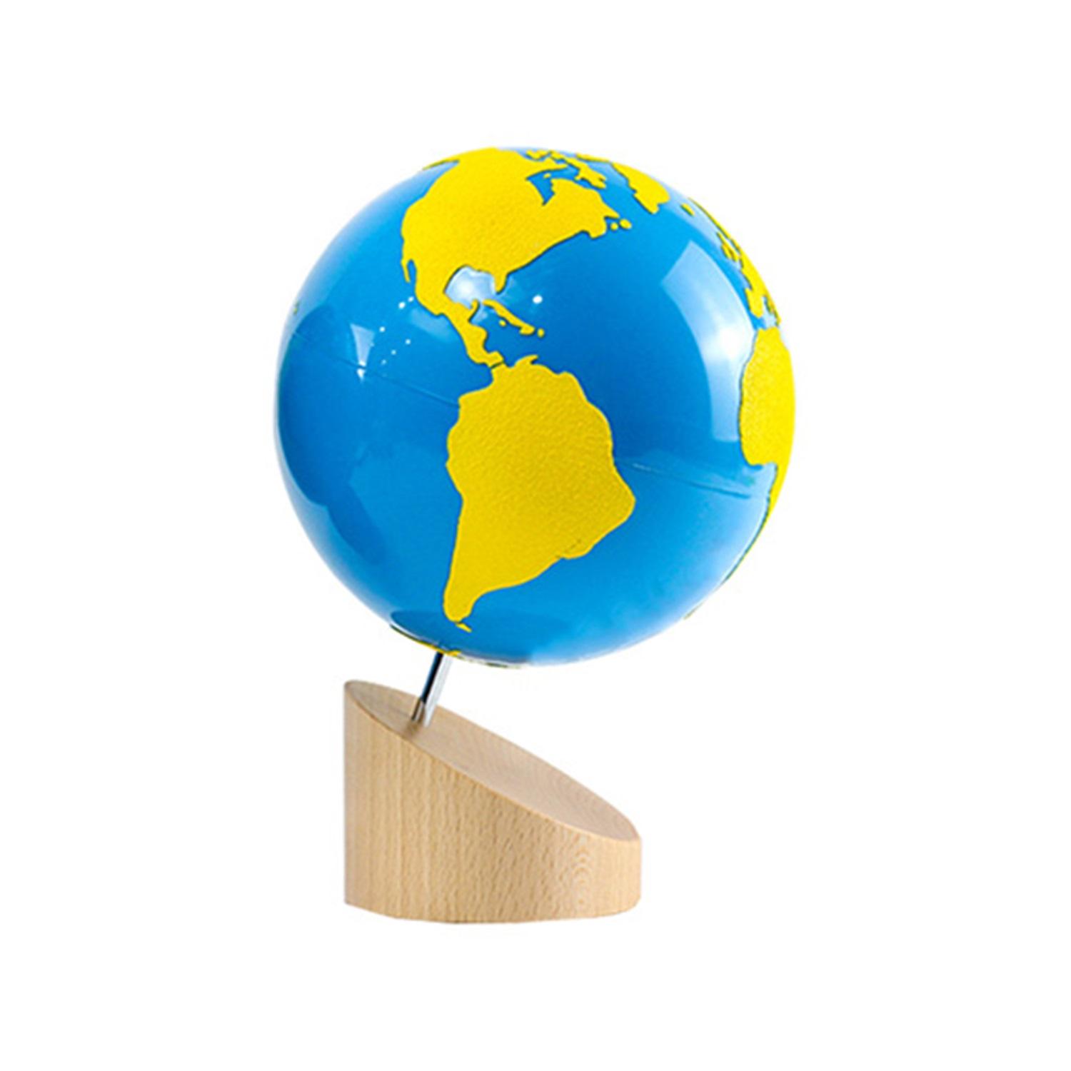 Montessori Adena Montessori Globe of the Continents
