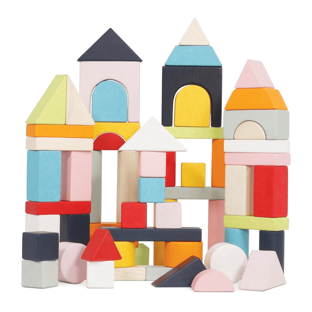 Montessori Le Toy Van Building Blocks