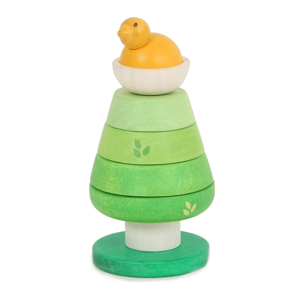 Montessori Le Toy Van Tree Top Stacking Tower